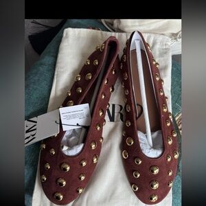 Zara Brown Women's Shoes